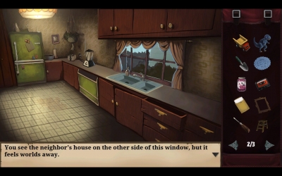 Screen ze hry Goosebumps: The Game