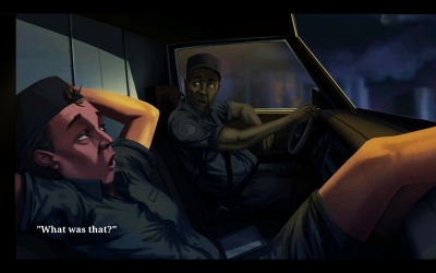Screen ze hry Goosebumps: The Game