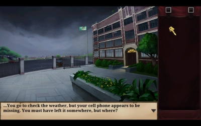 Screen ze hry Goosebumps: The Game