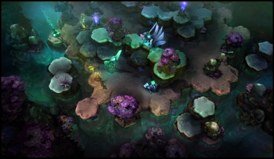 Screen ze hry Chaos Reborn