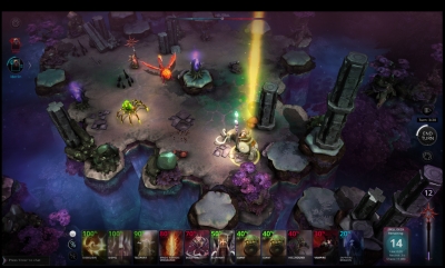 Screen ze hry Chaos Reborn