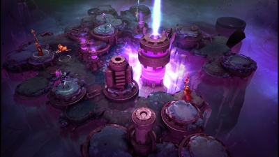 Screen ze hry Chaos Reborn
