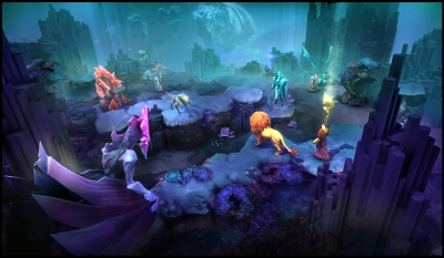 Screen ze hry Chaos Reborn