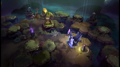 Screen ze hry Chaos Reborn