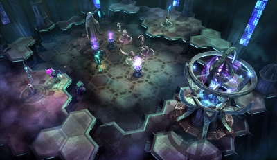 Screen ze hry Chaos Reborn