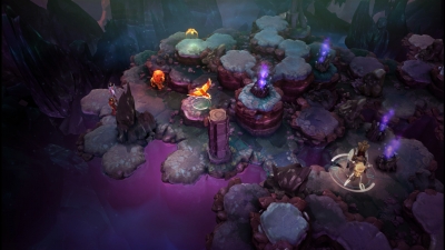 Screen ze hry Chaos Reborn