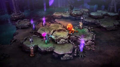 Screen ze hry Chaos Reborn