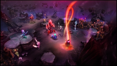 Screen ze hry Chaos Reborn