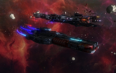 Screen ze hry Rebel Galaxy