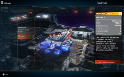 Screen ze hry Rebel Galaxy
