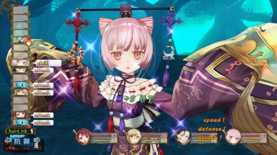 Screen ze hry Sophie no Atelier: Fushigi na Hon no Renkinjutushi