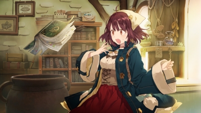 Screen ze hry Sophie no Atelier: Fushigi na Hon no Renkinjutushi