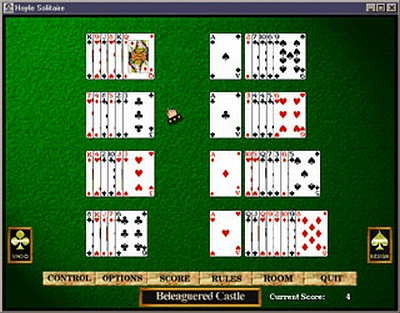 Screen Hoyle Solitaire