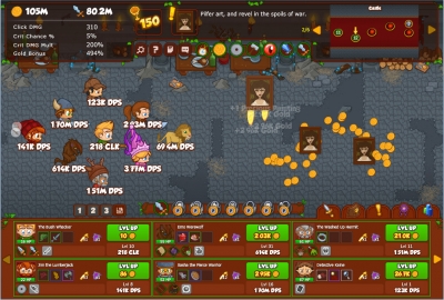 Screen ze hry Crusaders of the Lost Idols