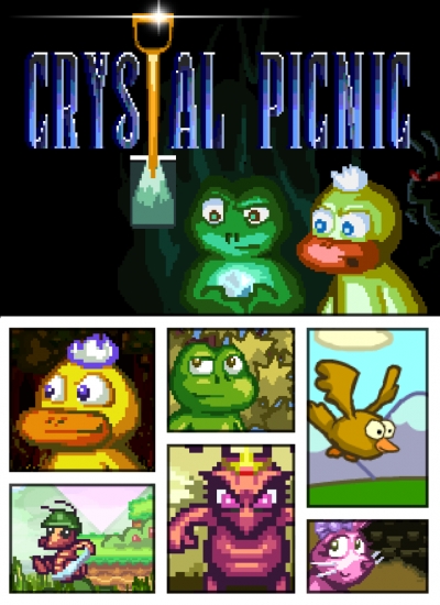 Artwork ke h�e Crystal Picnic