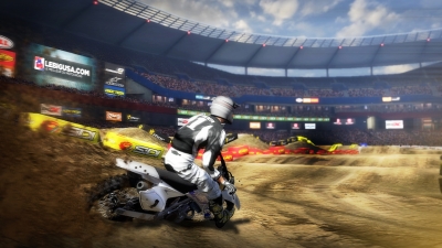 Screen ze hry MX vs. ATV Supercross Encore