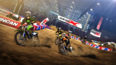 Screen ze hry MX vs. ATV Supercross Encore
