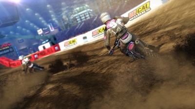 Screen ze hry MX vs. ATV Supercross Encore