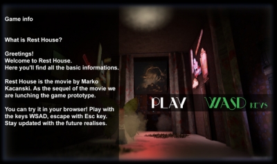 Screen ze hry Rest House