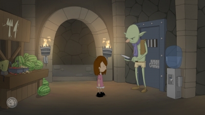 Screen ze hry Annas Quest