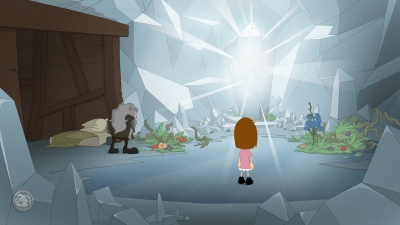 Screen ze hry Annas Quest