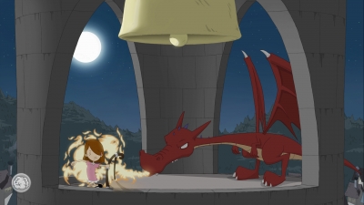 Screen ze hry Annas Quest