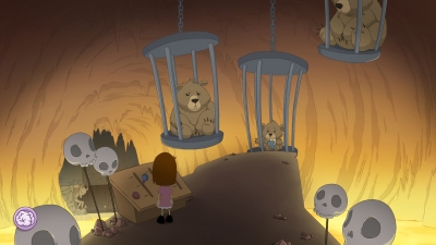 Screen ze hry Annas Quest