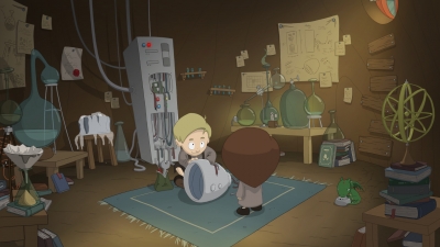 Screen ze hry Annas Quest