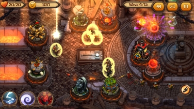 Screen ze hry Evil Defenders