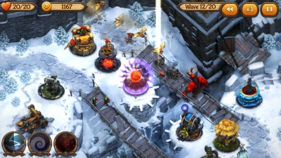 Screen ze hry Evil Defenders