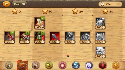 Screen ze hry Evil Defenders