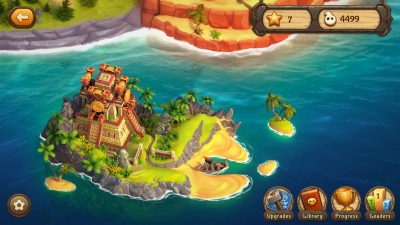 Screen ze hry Evil Defenders