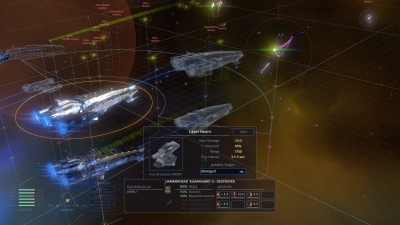 Screen ze hry Star Hammer: The Vanguard Prophecy