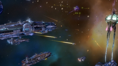 Screen ze hry Star Hammer: The Vanguard Prophecy