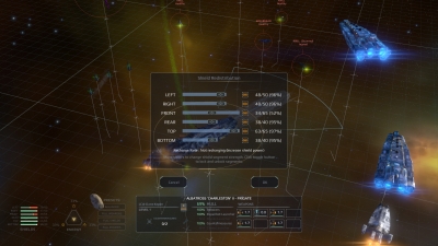 Screen ze hry Star Hammer: The Vanguard Prophecy