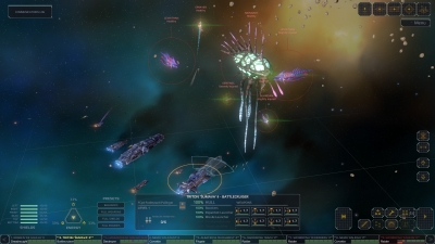 Screen ze hry Star Hammer: The Vanguard Prophecy