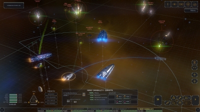 Screen ze hry Star Hammer: The Vanguard Prophecy
