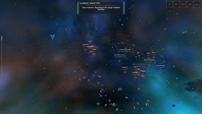 Screen ze hry Star Hammer: The Vanguard Prophecy
