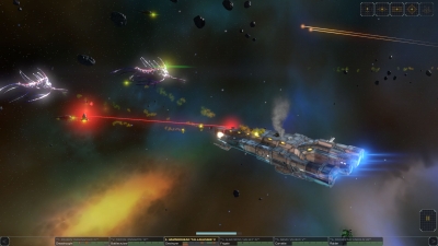 Screen ze hry Star Hammer: The Vanguard Prophecy