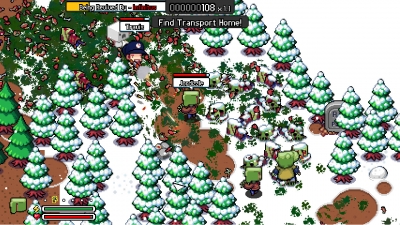 Screen ze hry Zombie Grinder