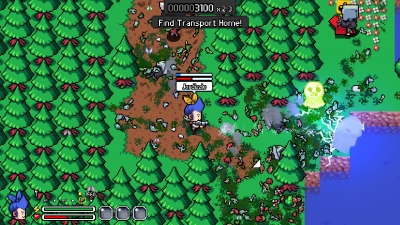 Screen ze hry Zombie Grinder