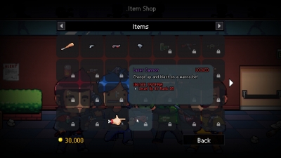 Screen ze hry Zombie Grinder