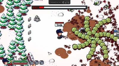 Screen ze hry Zombie Grinder