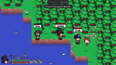 Screen ze hry Zombie Grinder