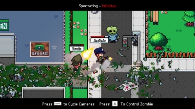 Screen ze hry Zombie Grinder