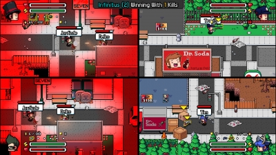 Screen ze hry Zombie Grinder