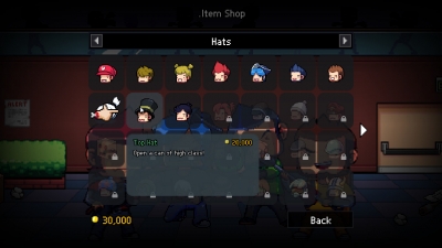 Screen ze hry Zombie Grinder