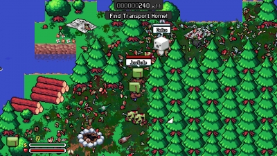 Screen ze hry Zombie Grinder