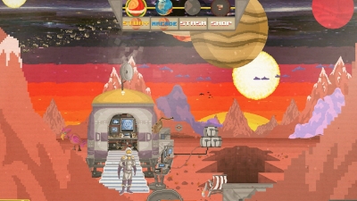 Screen ze hry Planet Diver