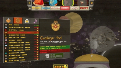 Screen ze hry Planet Diver